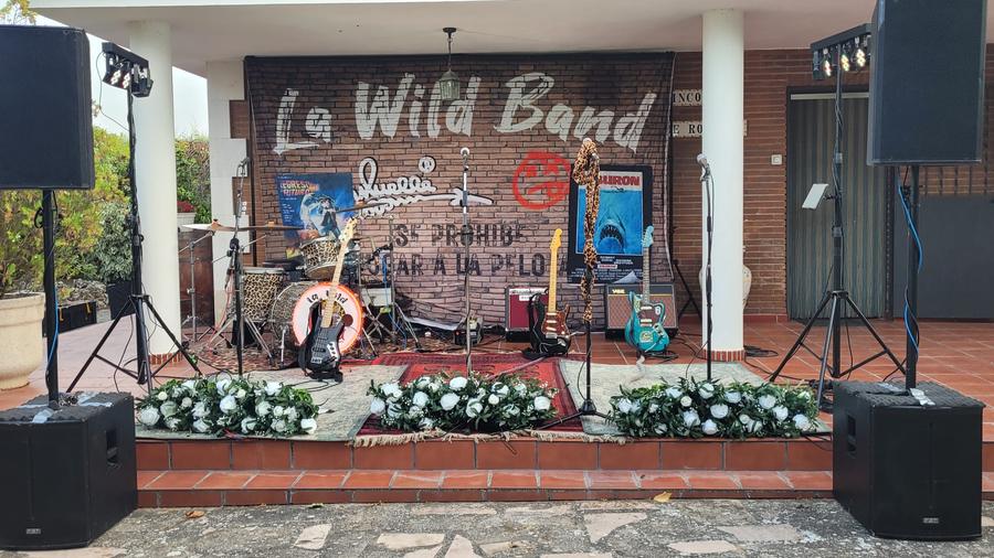 Escenario La Wild Band 2